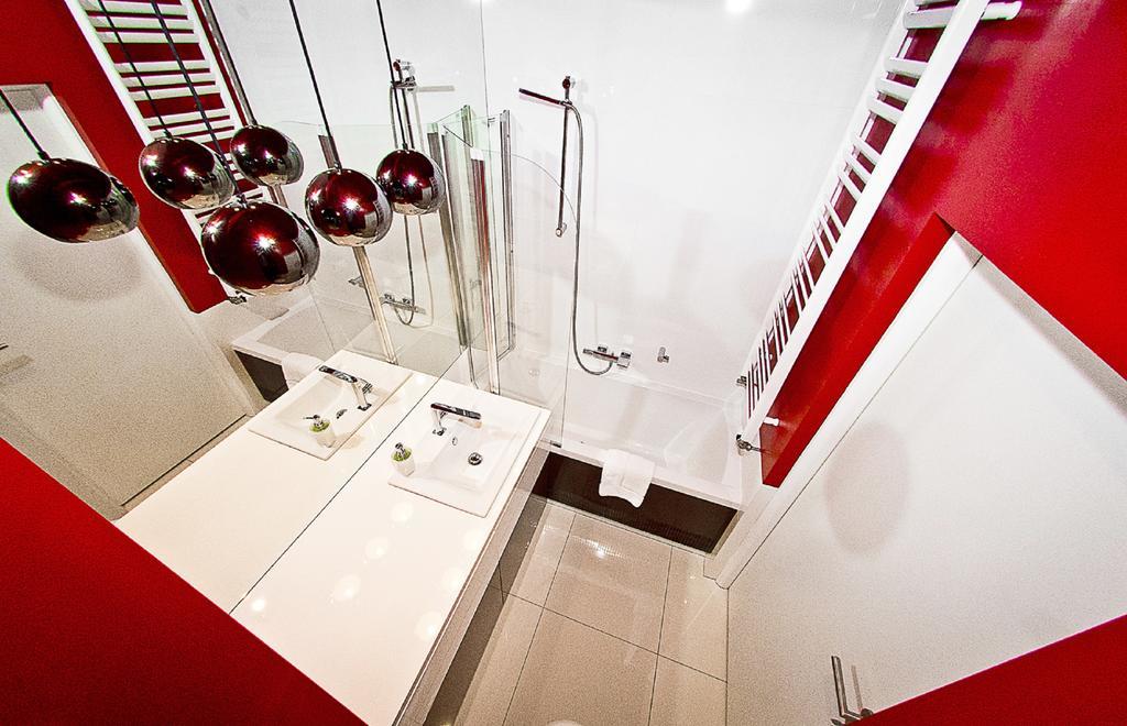 Warsaw Design Apartments Oda fotoğraf