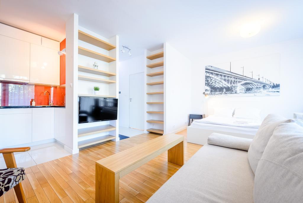 Warsaw Design Apartments Oda fotoğraf