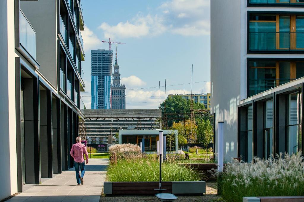 Warsaw Design Apartments Dış mekan fotoğraf