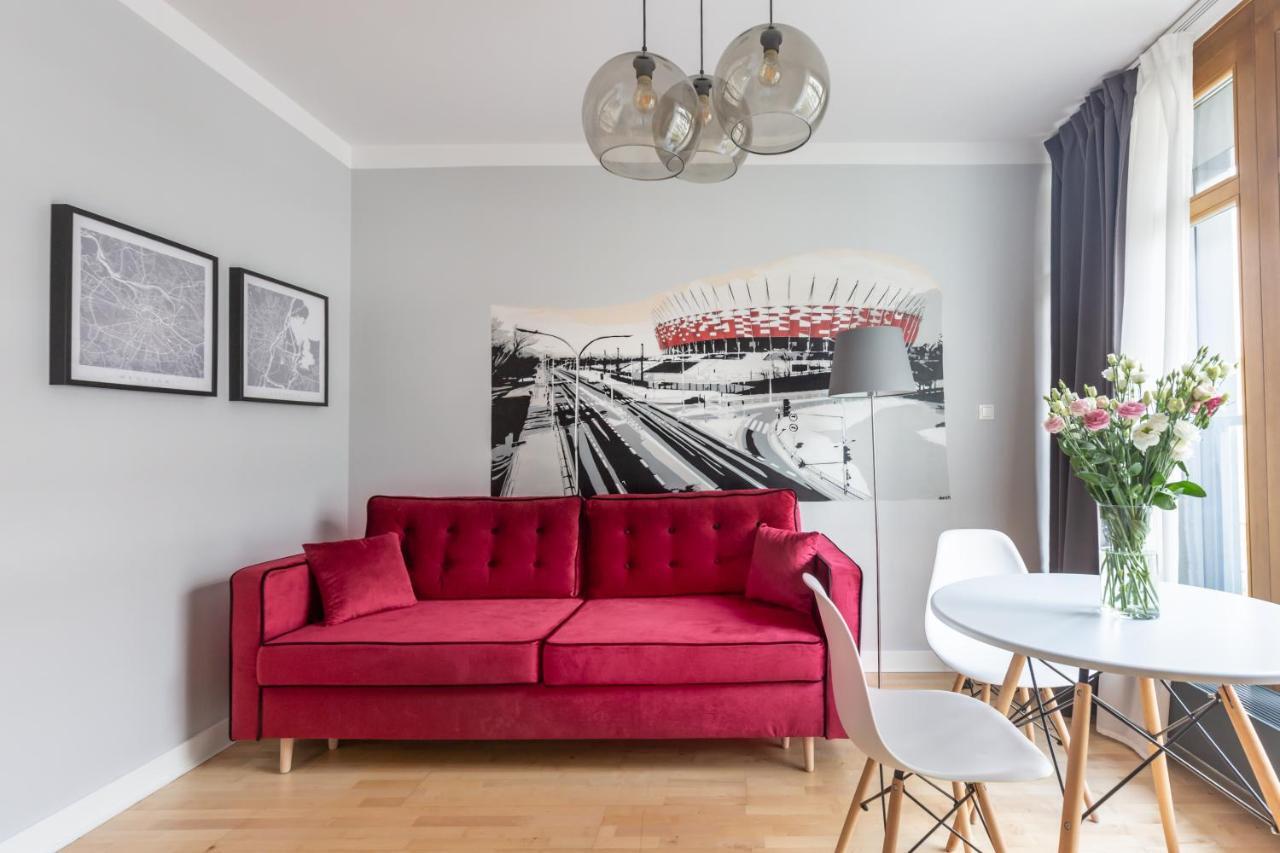 Warsaw Design Apartments Dış mekan fotoğraf