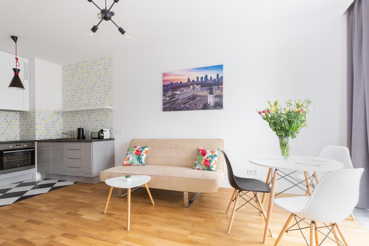Warsaw Design Apartments Dış mekan fotoğraf
